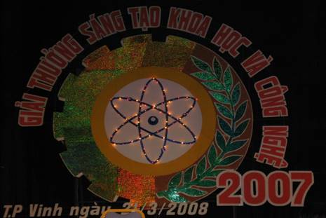 Cúp sáng tạo khoa học công nghệ Nghệ An