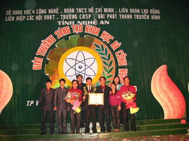 Bằng khen UBND Tỉnh Nghệ An