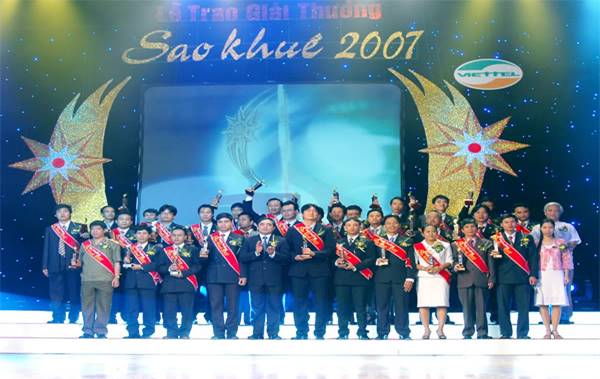 Giải thưởng Sao Khuê 2007