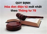 Quy định mới về hóa đơn điện tử theo Thông tư 78 & Nghị định 123 - Phần mềm Kế toán Topsoft
