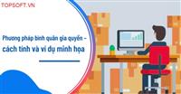Nghiệp vụ kế toán: Phương pháp bình quân gia quyền, cách tính ví dụ chi tiết