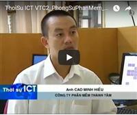 ĐÀI VTC LÀM PHÓNG SỰ VỀ PHẦN MỀM TOPSOFT HOTEL