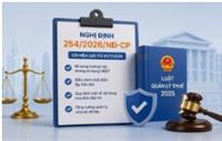 8 điểm mới của Nghị định 254/2026/NĐ-CP về hóa đơn điện tử có hiệu lực từ 01/07/2026