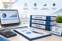 Thông tư 58/2026/TT-BTC: Những điểm mới về chế độ kế toán doanh nghiệp siêu nhỏ từ 01/07/2026