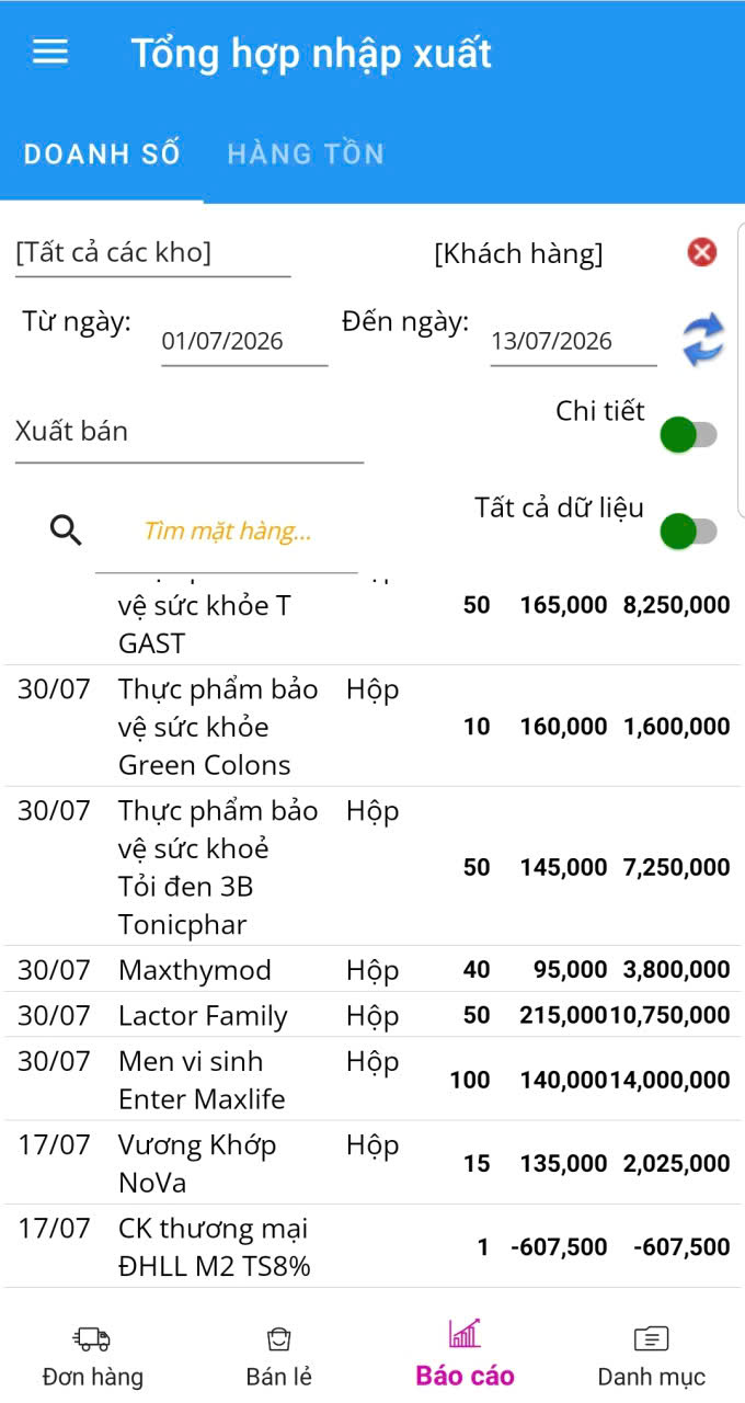 Phần mềm kế toán Doanh Nghiệp TopsoftAC - Ảnh 4