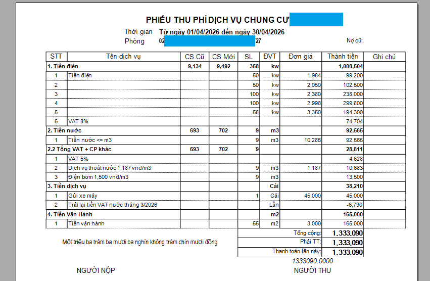 Phần Mềm Quản Lý Chung Cư TopLand - Ảnh 4