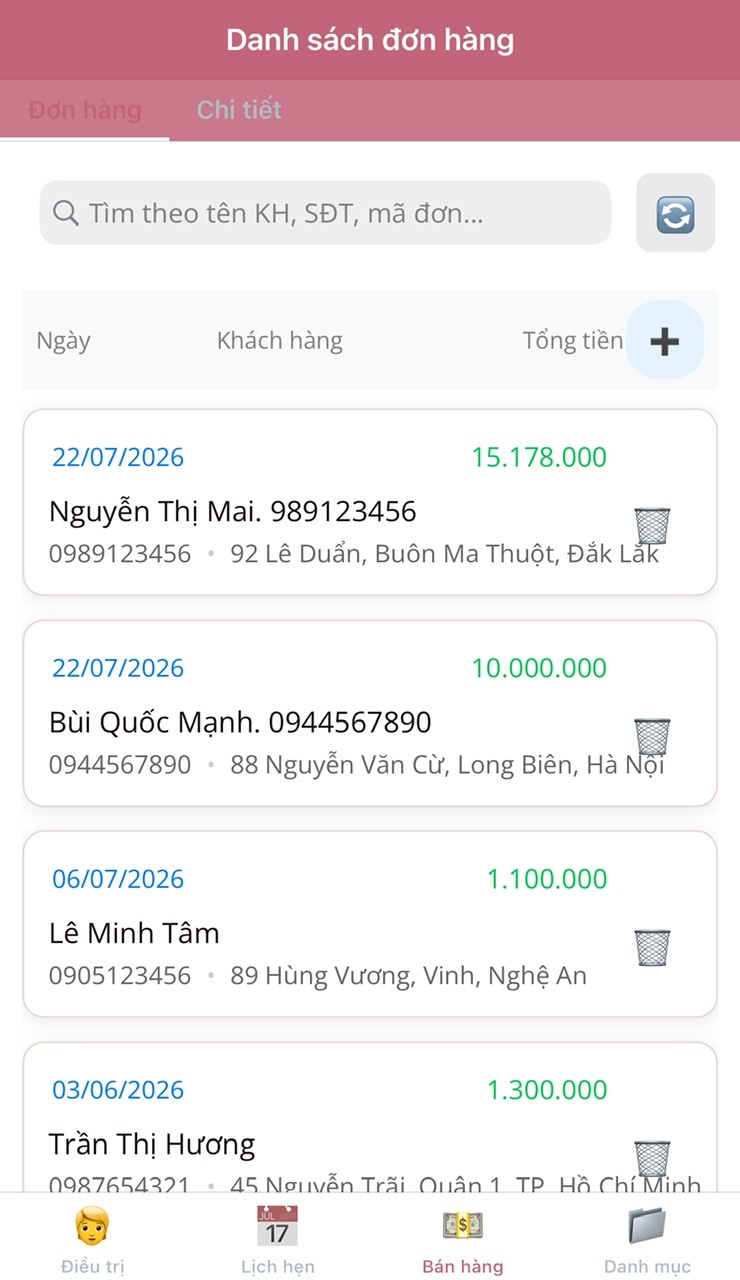 GoSpa - Màn hình 4